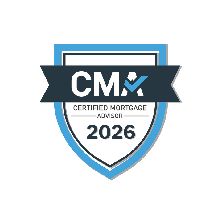 Certified Mortgage Advisor CMA badge